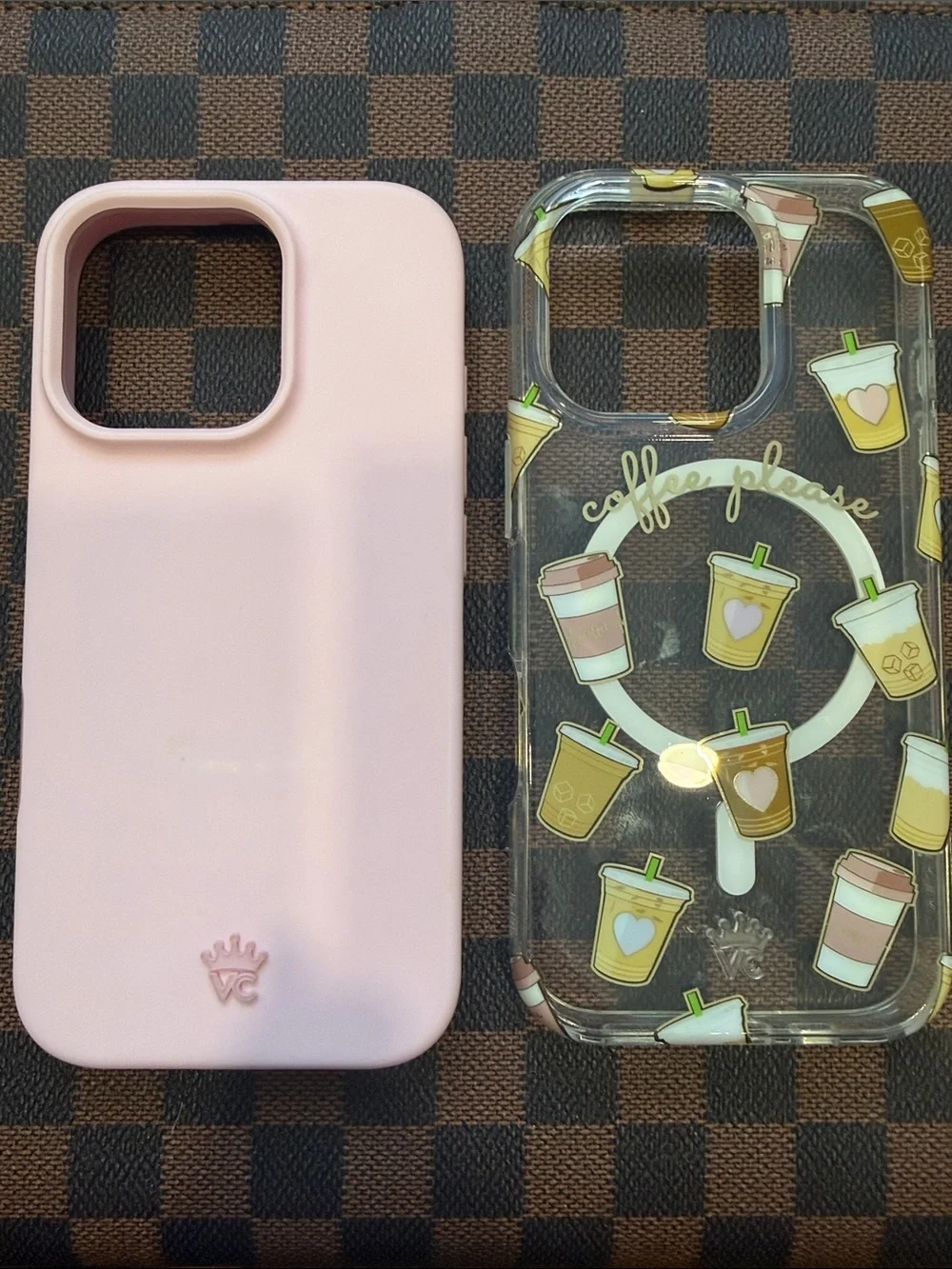 Velvet Caviar iPhone 16 pro cases with accessories included!